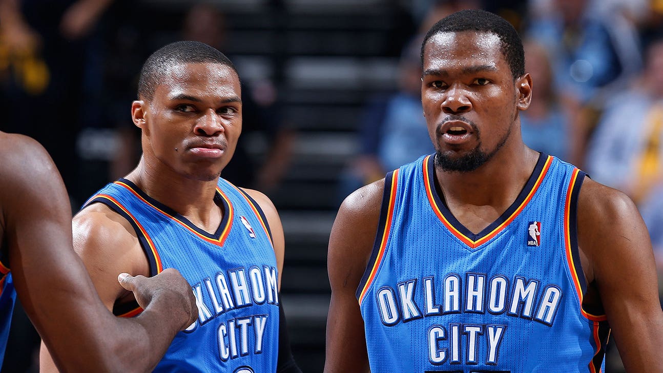 Naming the Oklahoma City Thunder franchise's all-time starting five