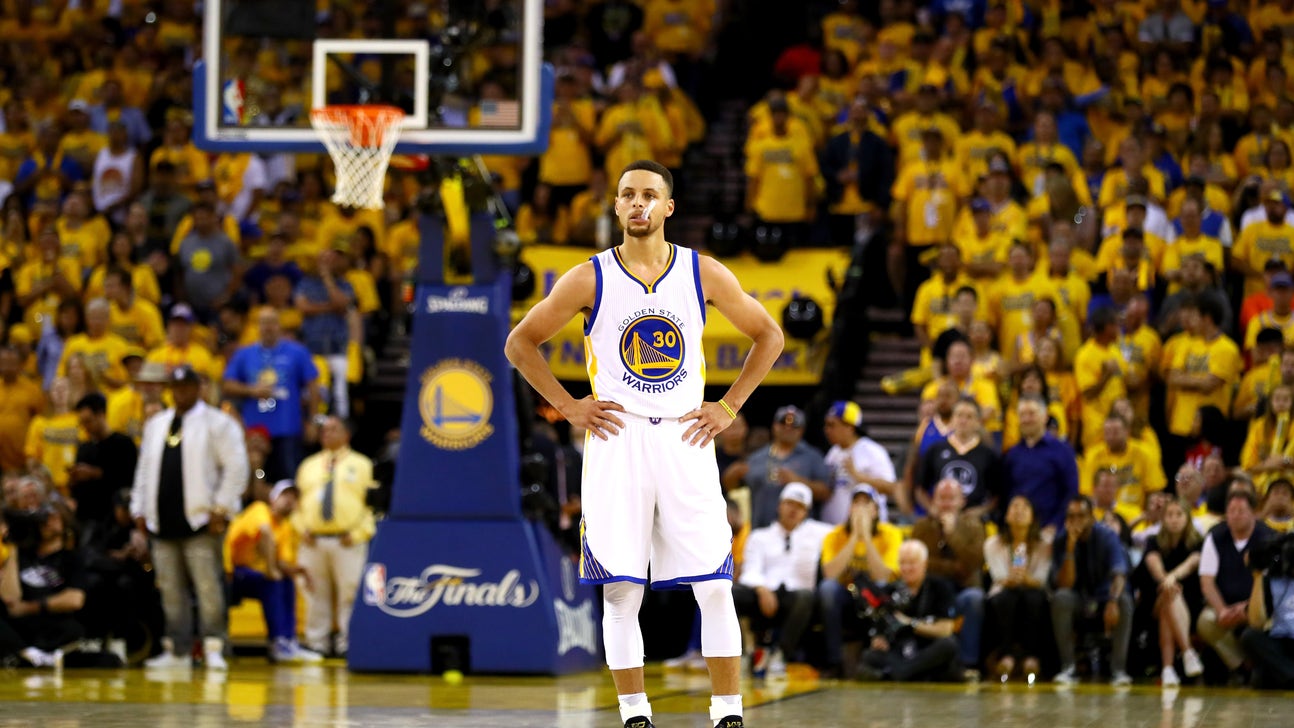Steph Curry had the worst Finals performance by an MVP in NBA history