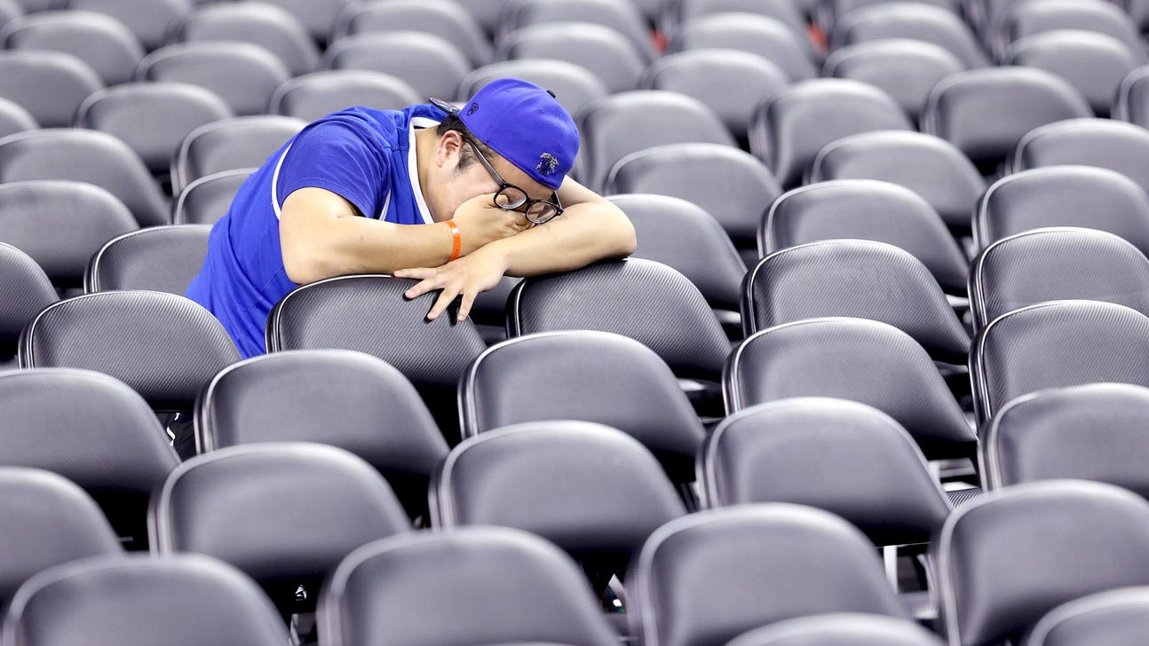 Crying Kentucky Fan Takes Loss Hard