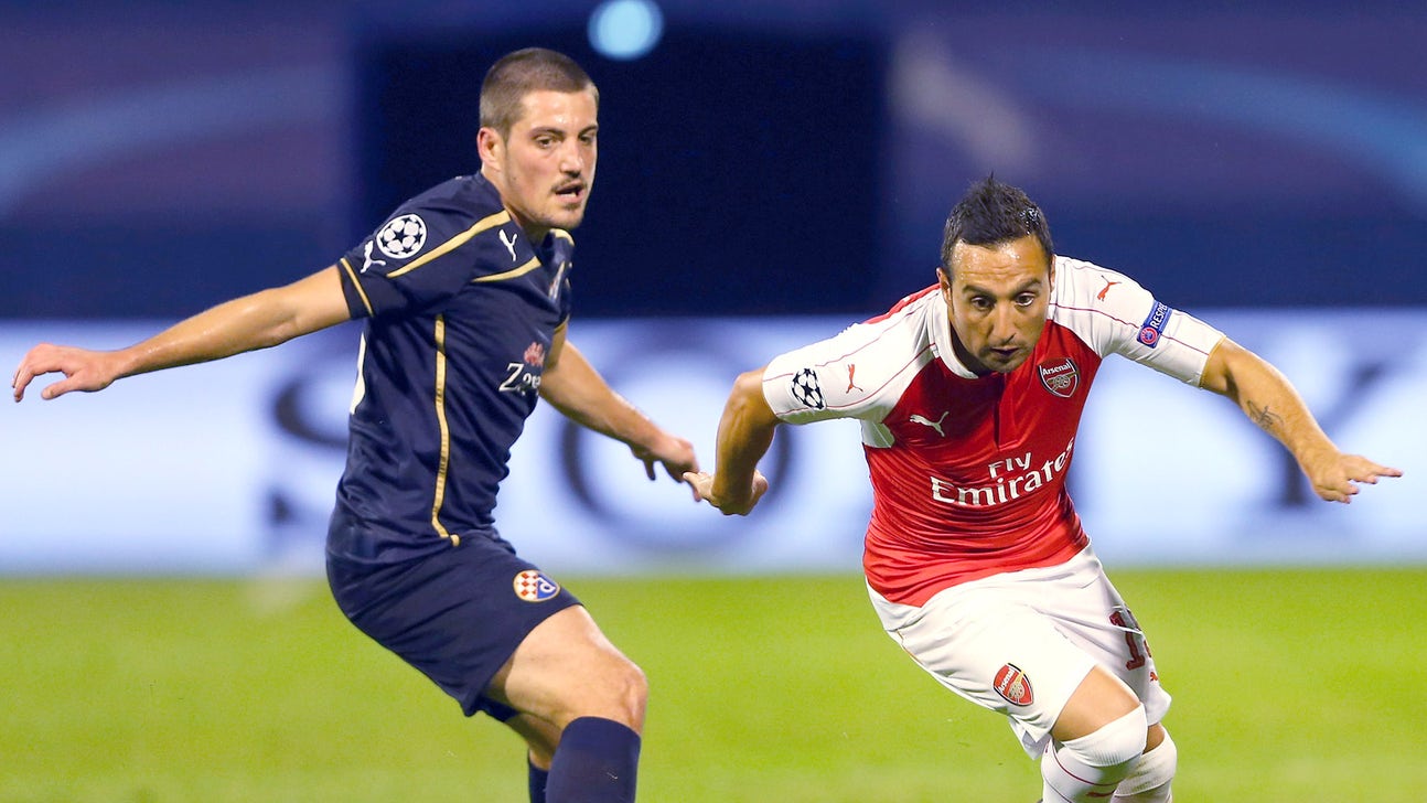 Dinamo announce player failed doping test after UCL win vs. Arsenal