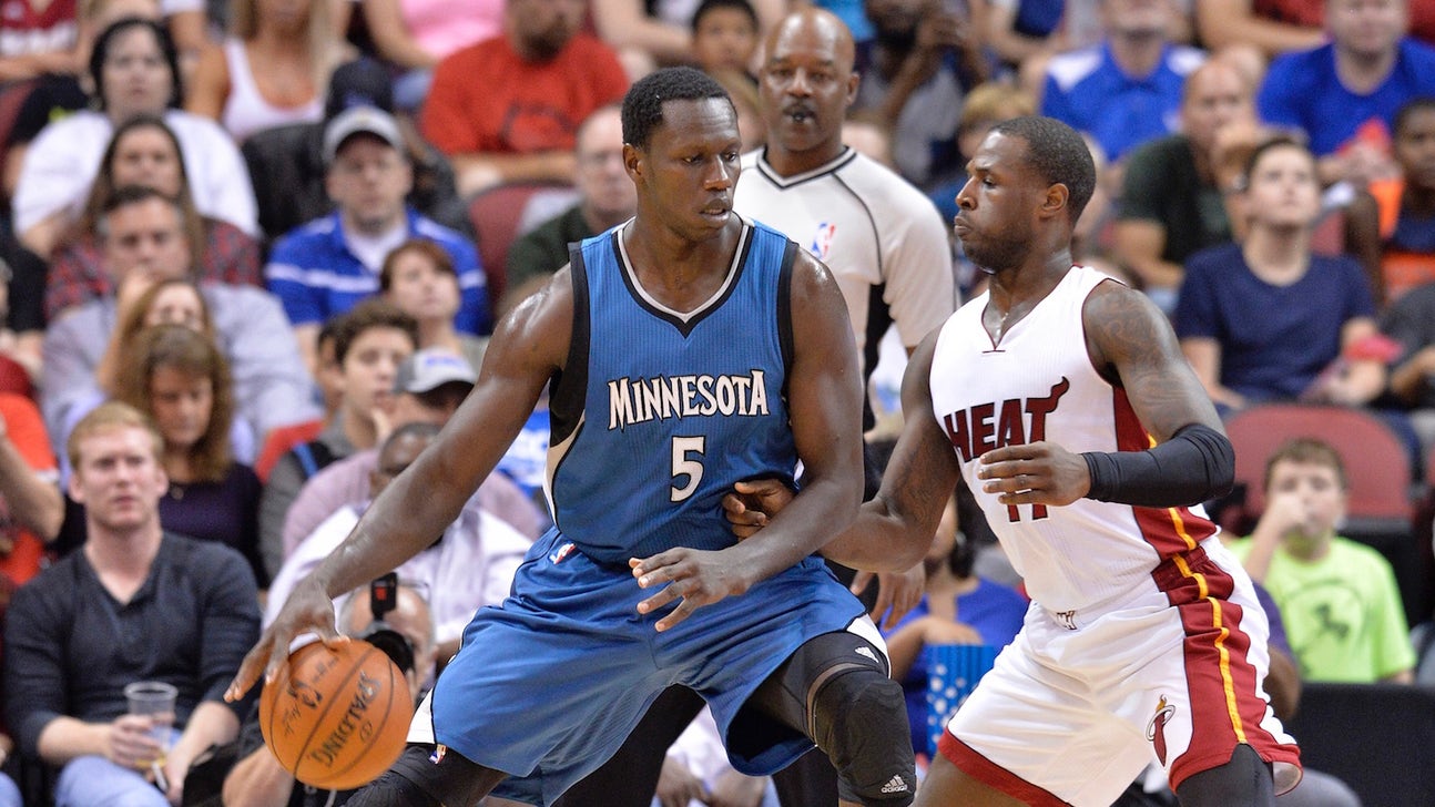 Timberwolves continue preseason success with 101-96 win over Heat in Louisville
