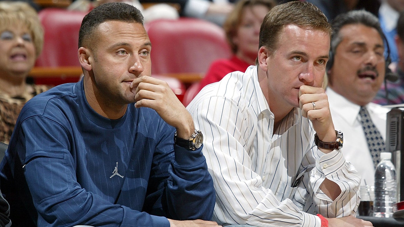 Derek Jeter, Peyton Manning to appear on 'Saturday Night Live' anniversary special