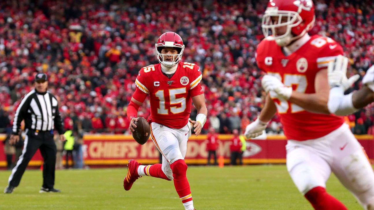 How the Chiefs and Titans match up in AFC championship game