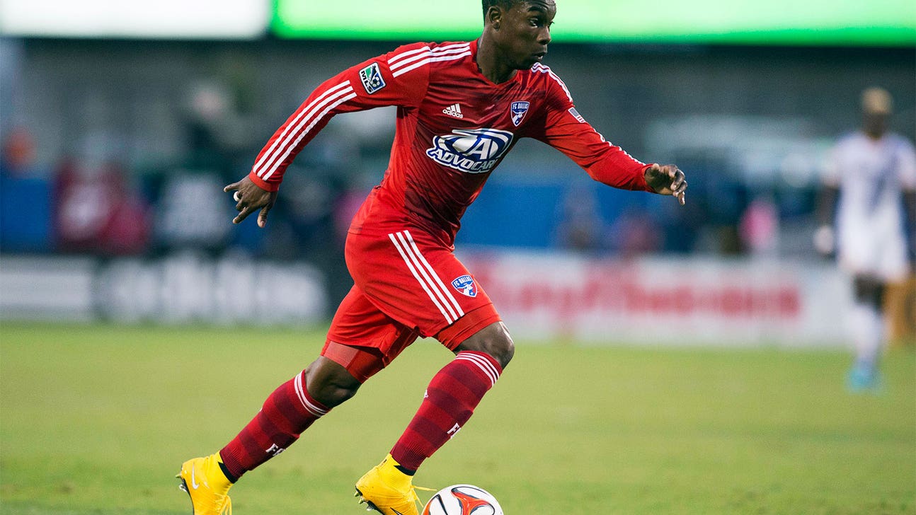 FC Dallas winger Fabian Castillo signs contract extension through 2019 season