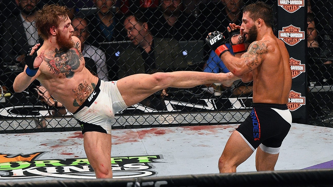 Conor McGregor claims he tore 80 percent of his ACL prior to facing Chad Mendes