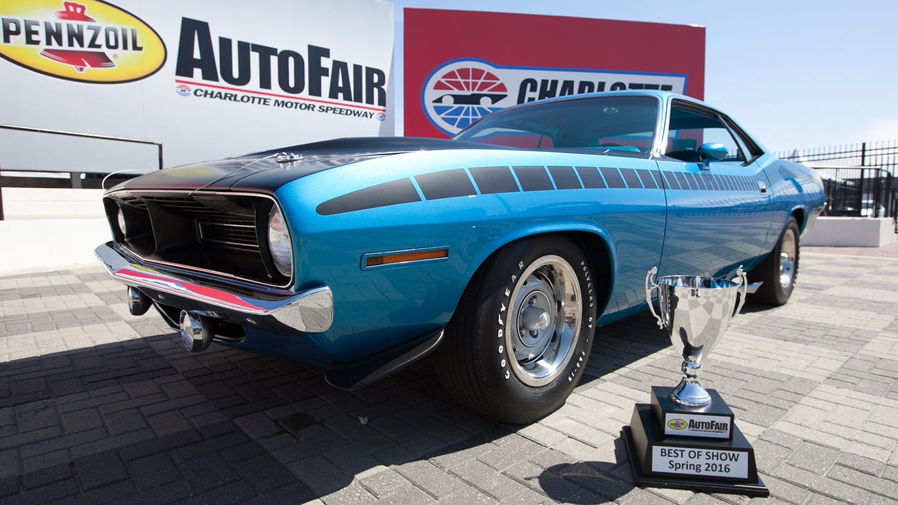 Plymouth AAR 'Cuda takes Best of Show at Charlotte AutoFair, again
