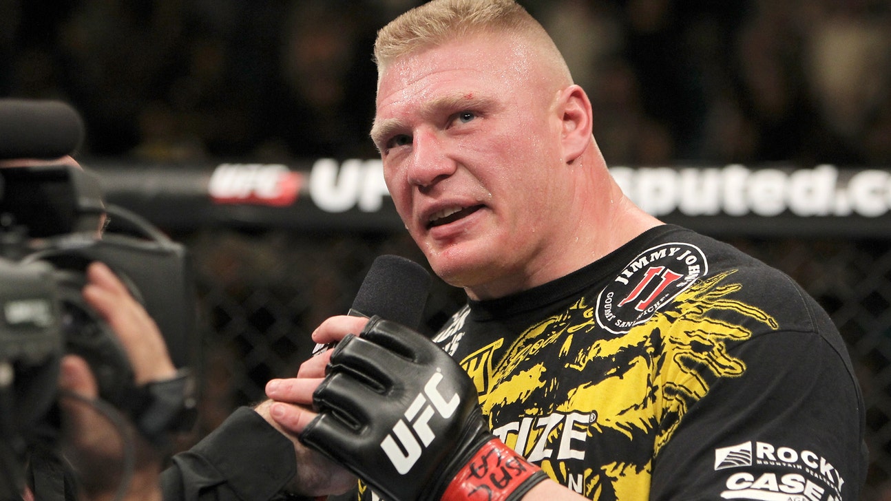 Brock Lesnar is selling his home and it looks about how you'd expect