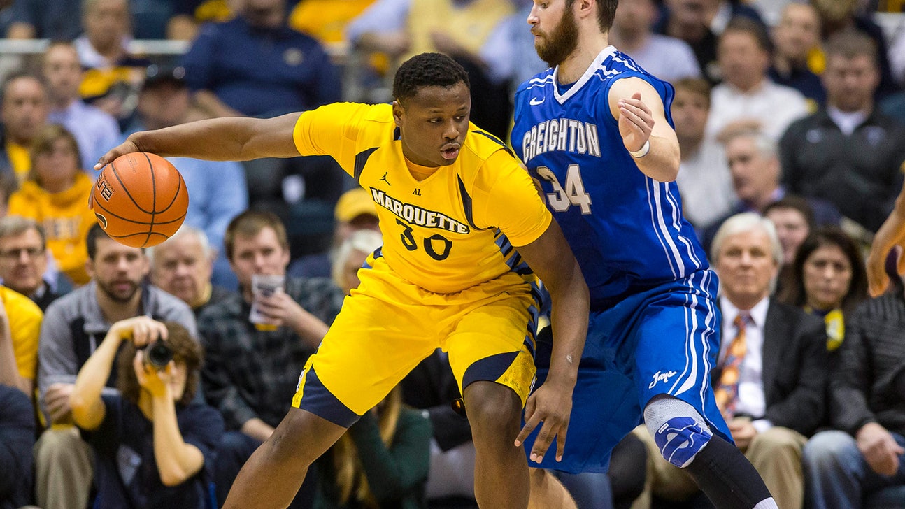 Iowa State's Deonte Burton wins dunk contest wearing boots