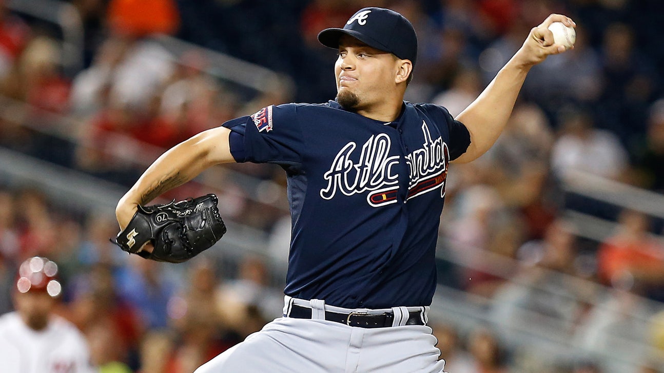 Braves option Avilan to AAA, add lefty bullpen help