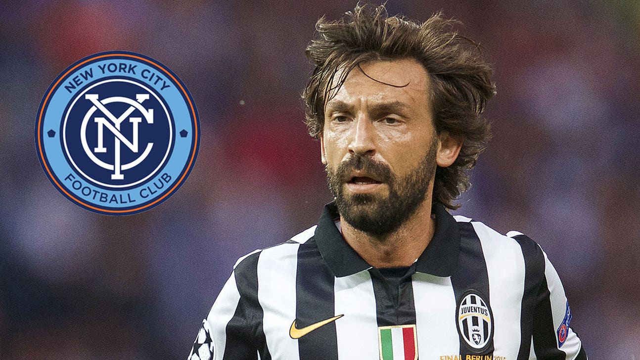 New York City FC complete deal for Juventus ace Pirlo