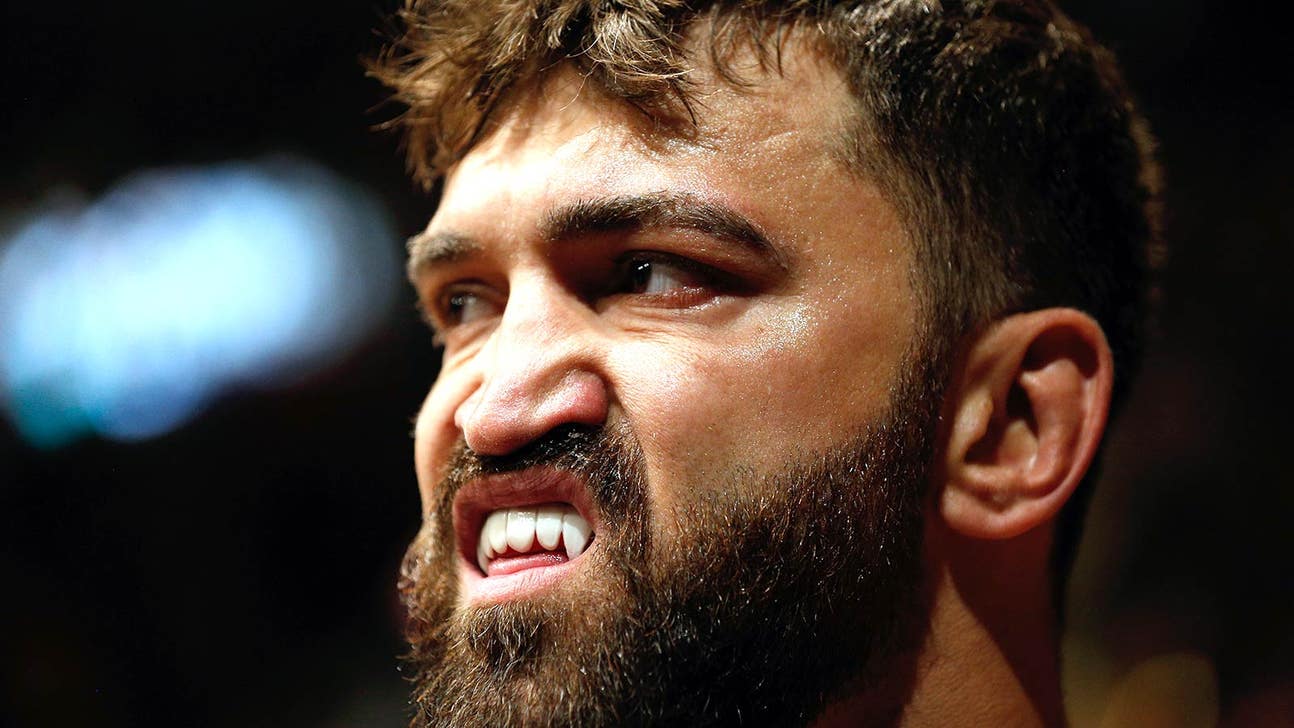 How much does former UFC heavyweight champ Andrei Arlovski have left?