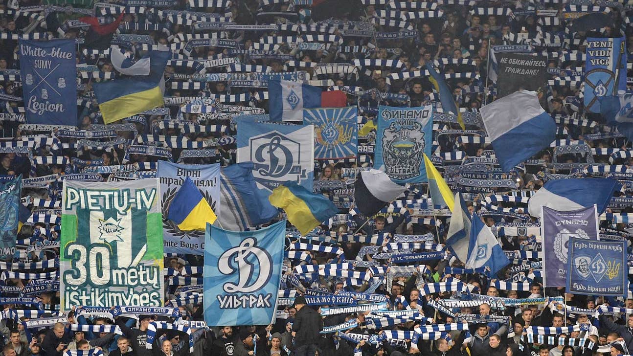 Dynamo Kiev gets empty stadium order for racist fan attacks