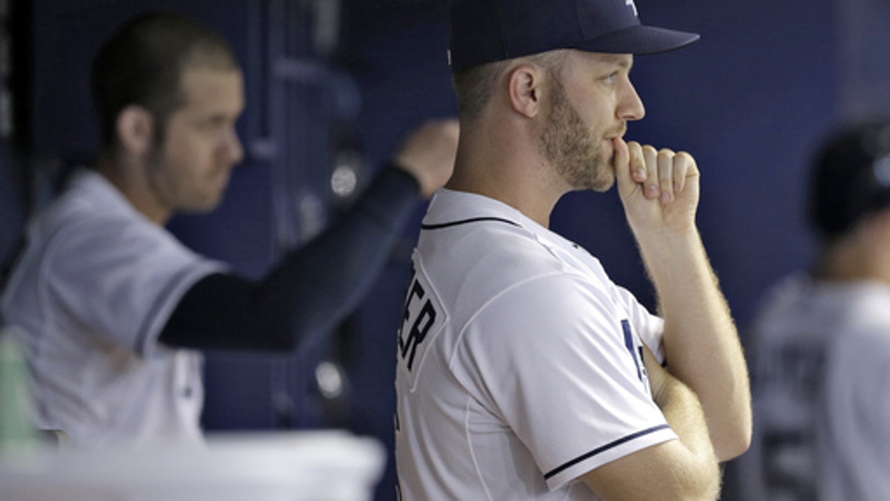 Rays closer Brad Boxberger out at least 8 weeks