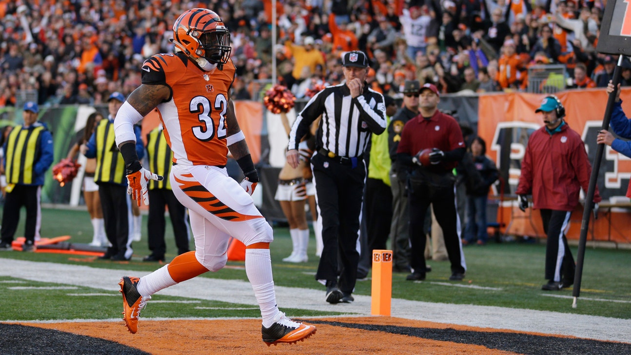 Former LSU Star Jeremy Hill Could Play Starring Role in Bengals at Saints