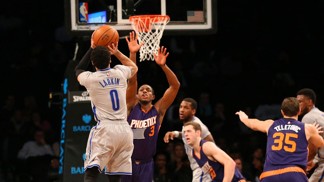 Nets say Shane Larkin out for game at Pacers