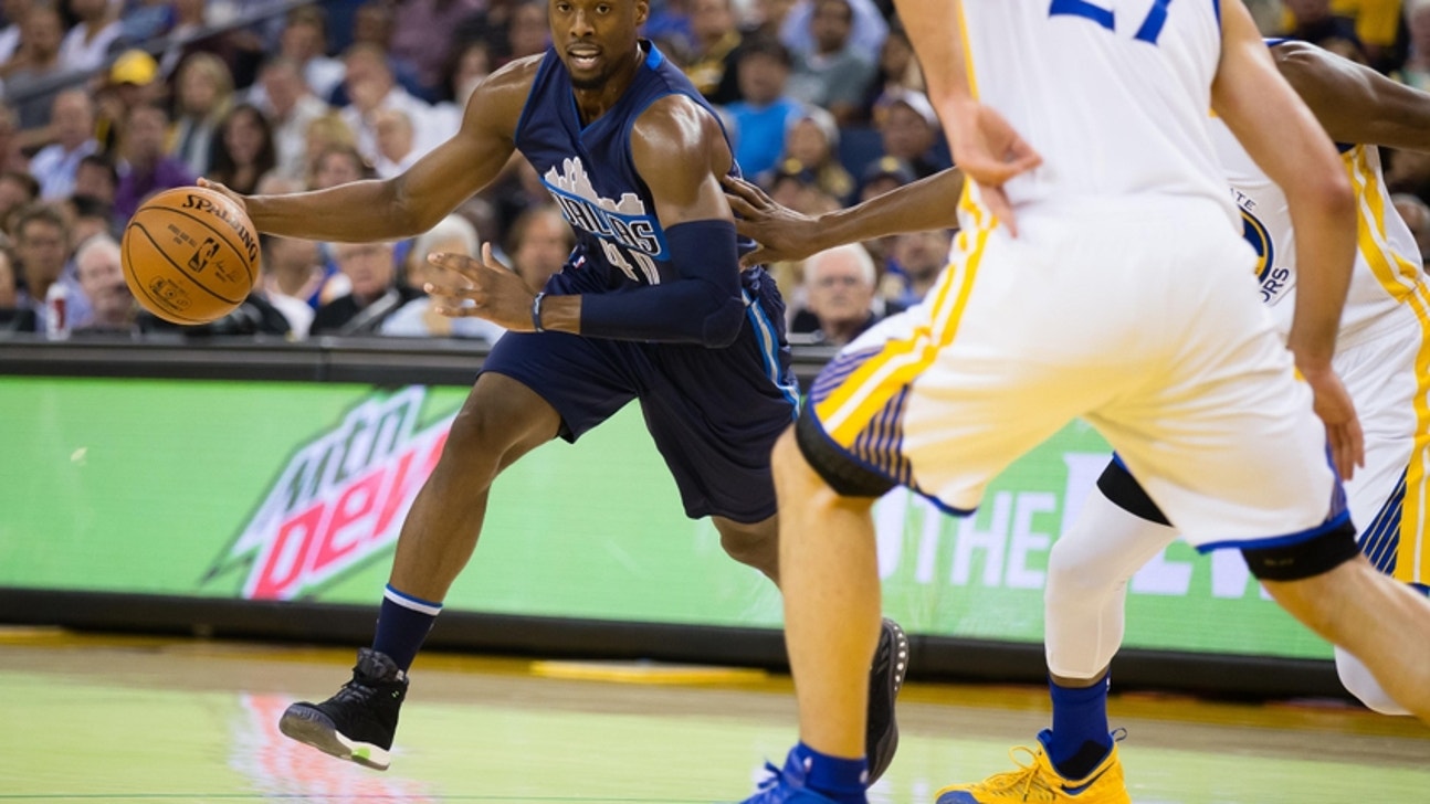 Harrison Barnes Credits Carlisle For Improved Isolation Game