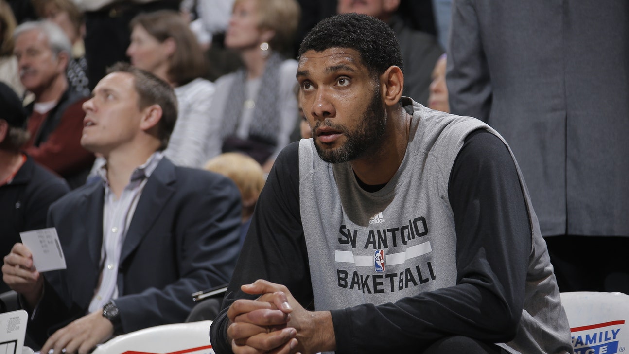 After 1,343 games, Duncan has a career first he probably doesn't want