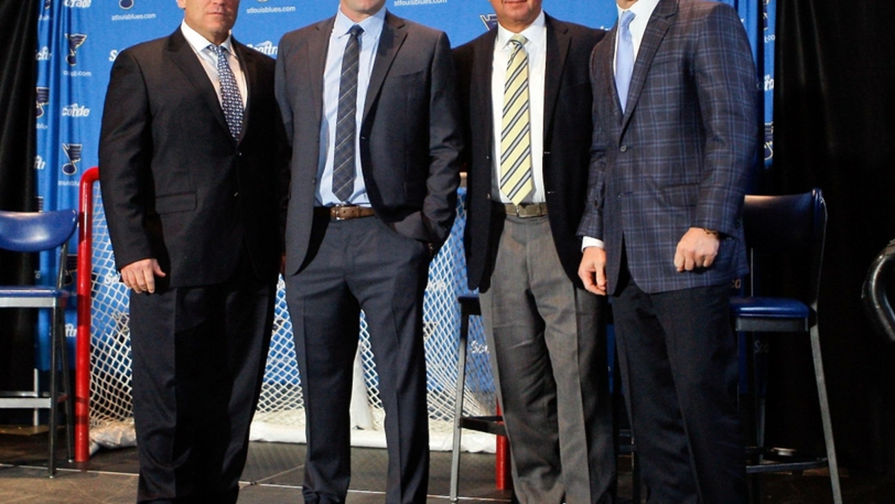 St. Louis Blues Best Player In Each Number: 10-1