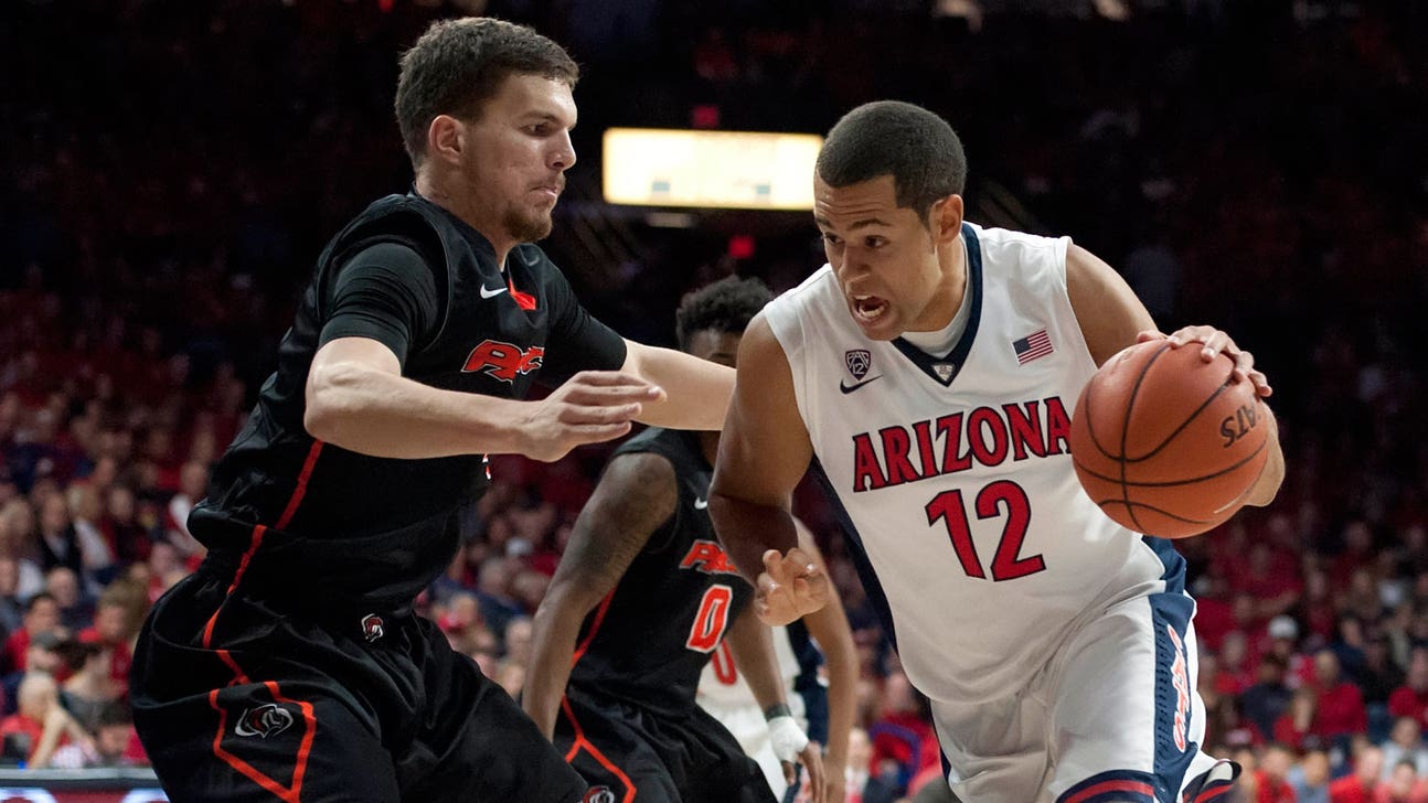 Ryan Anderson has stellar debut as Arizona beats Pacific
