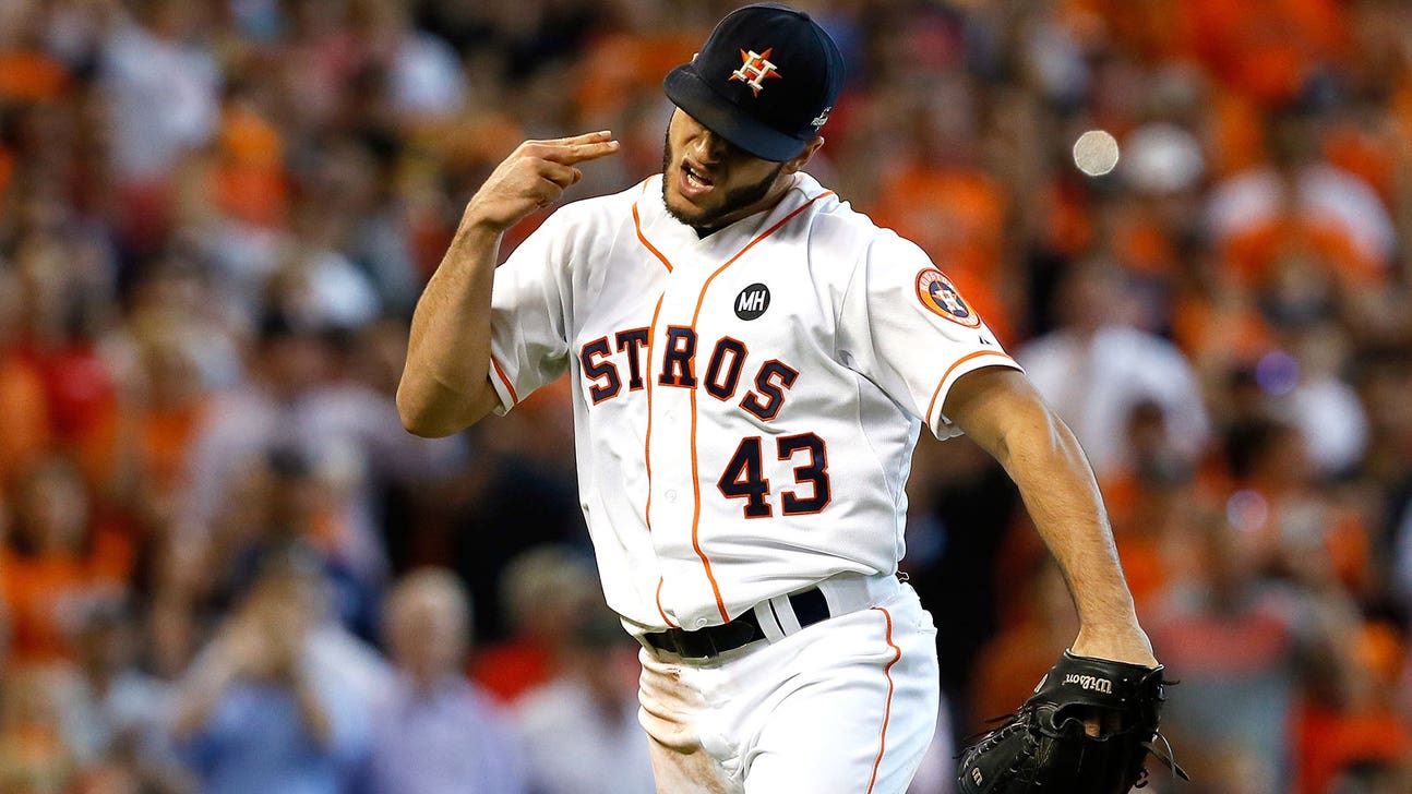 Astros' McCullers shows off box-jumping skills with Instagram video