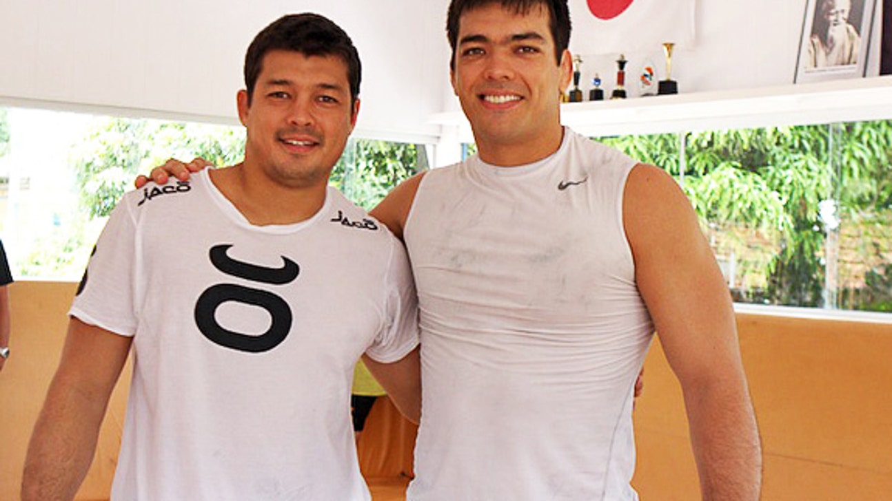 Lyoto Machida's brother might have KO of the Year with brutal flying knee