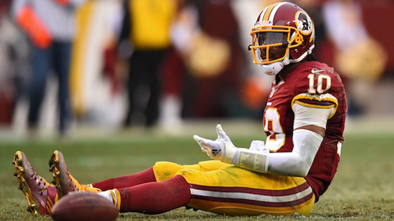 Shanahan: Injuries are not why Robert Griffin III struggles