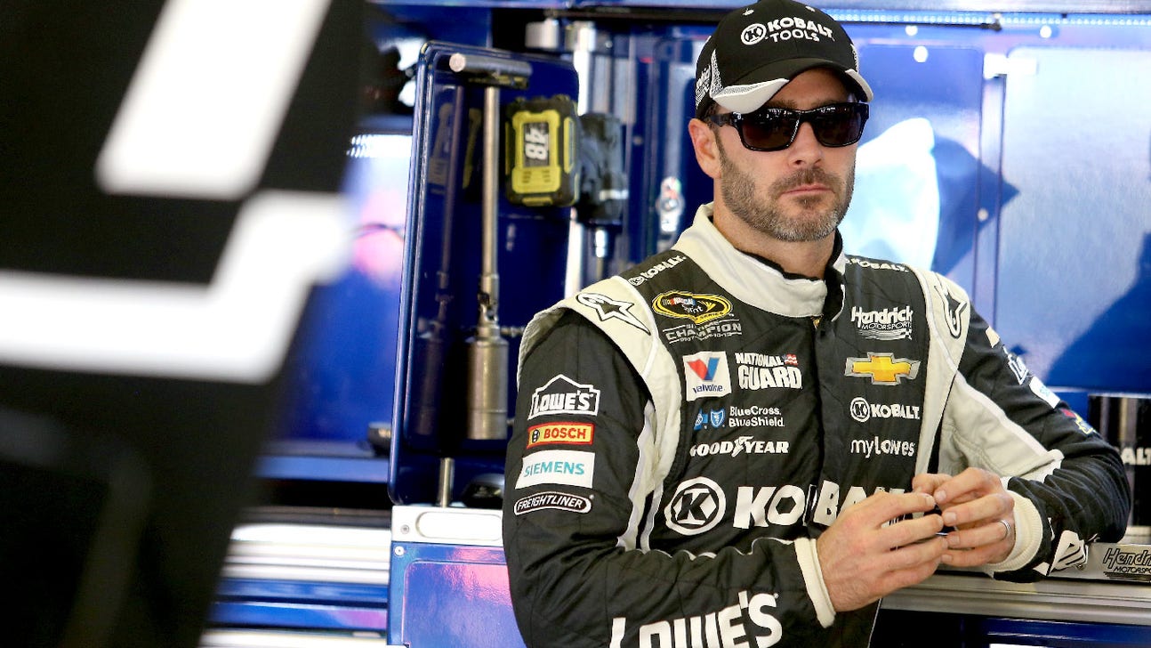 Jimmie Johnson to discuss Hendrick plane crash in FS1 exclusive
