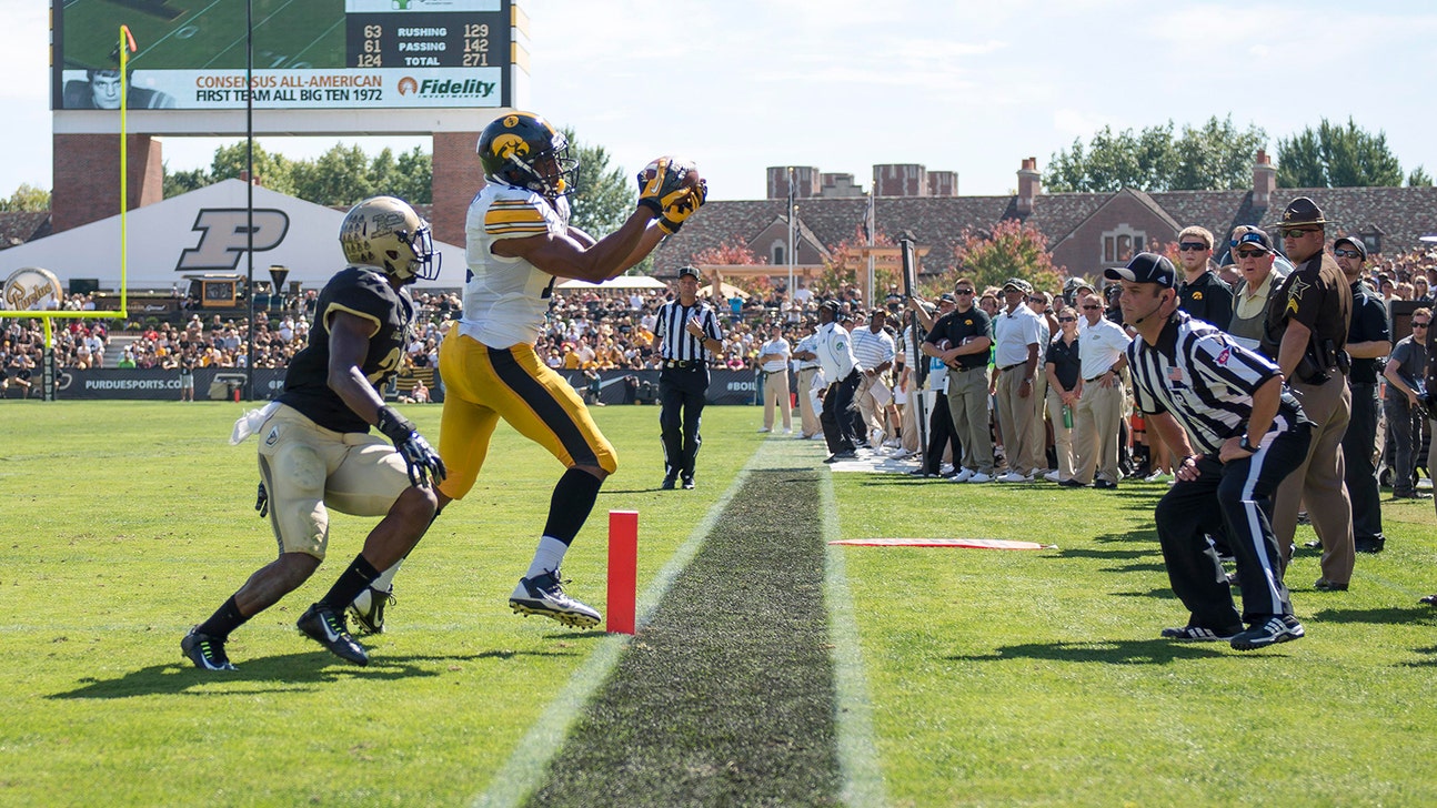 Freshman WR making early push for playing time
