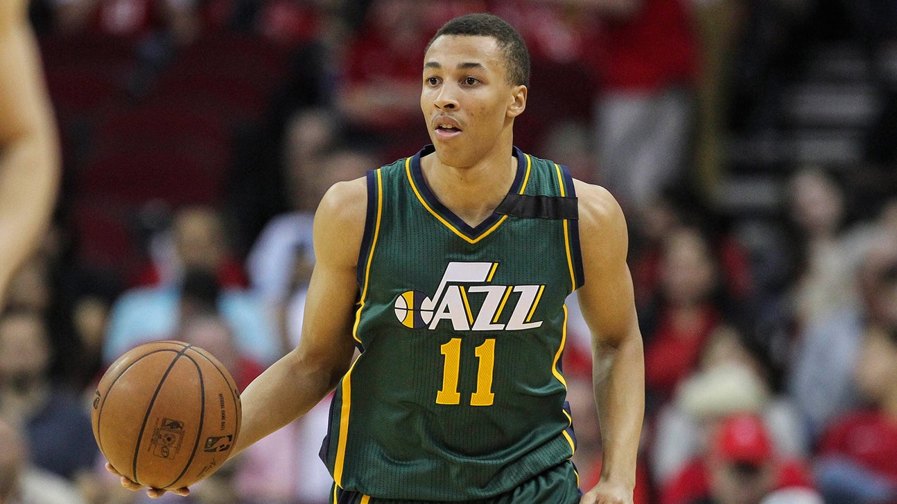 Jazz PG Exum, No. 5 pick in 2014 draft, has torn ACL in left knee