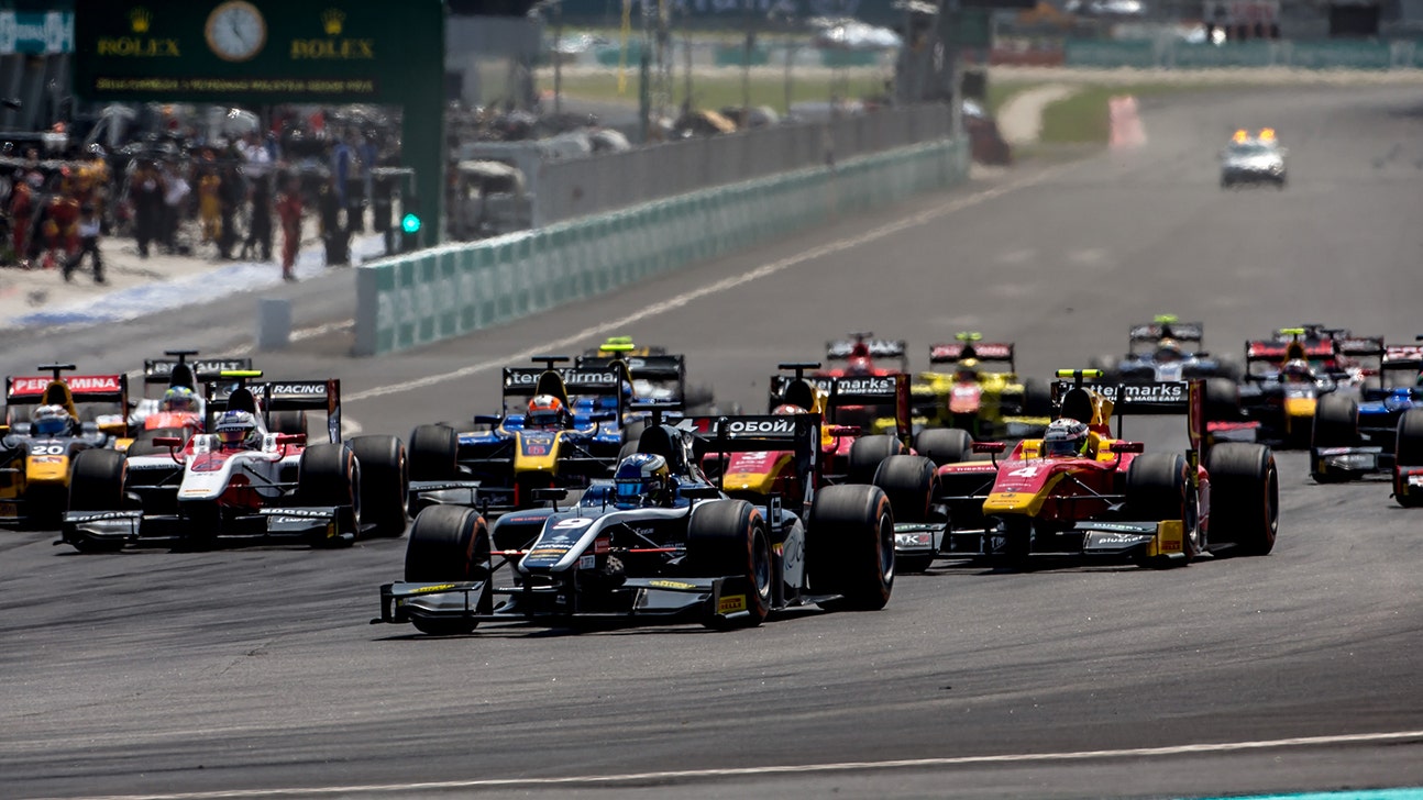 F1 support division changes name from GP2 Series to FIA Formula 2