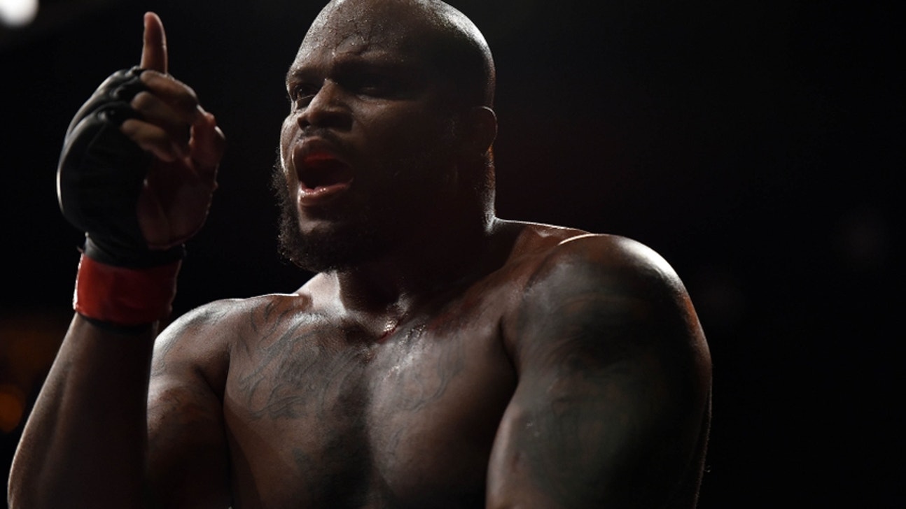 Derrick Lewis vs. Shamil Abdurakhimov headlines UFC Fight Night 102