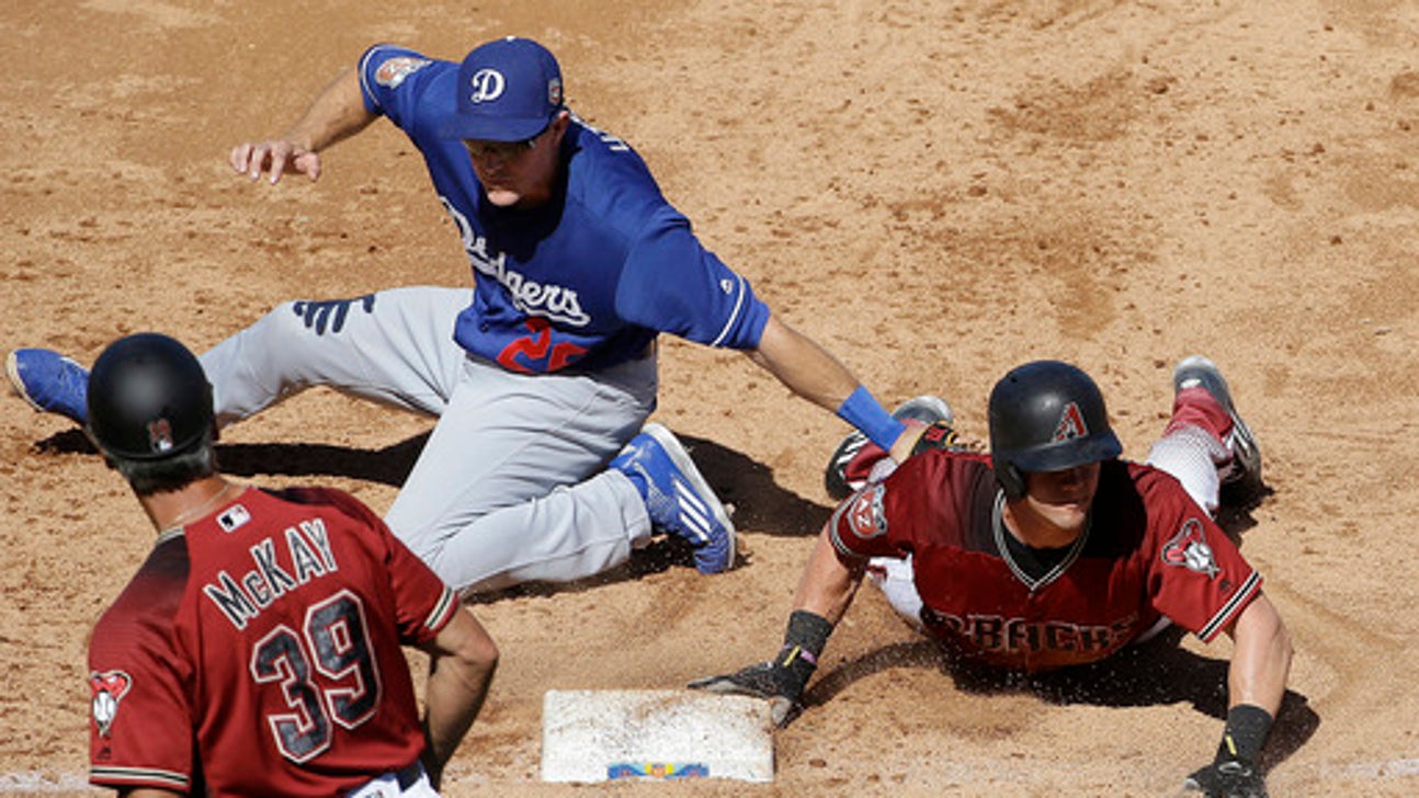 Tomas get 3 hits in return, Diamondbacks beat Dodgers 11-8