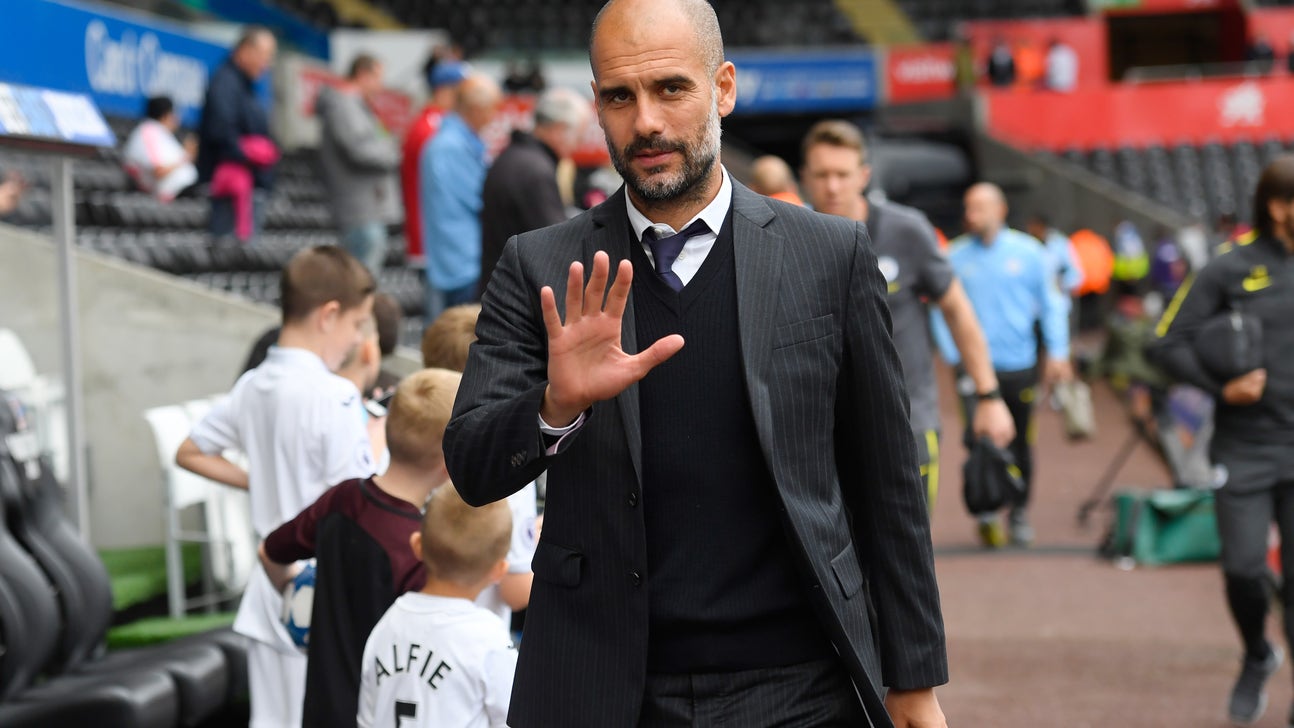 Manchester City: Guardiola regrets naive handling of Kompany injury comeback