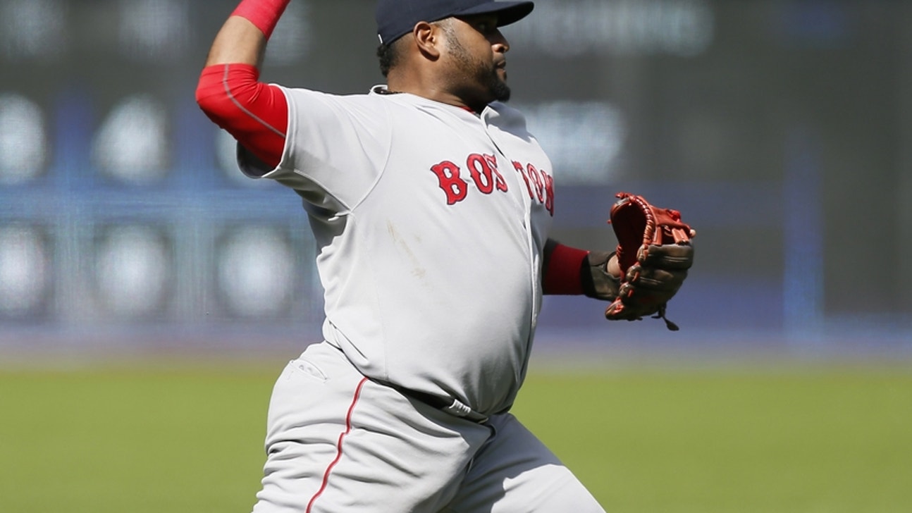 Boston Red Sox Panda Watch: Did Pablo Sandoval get skinny?