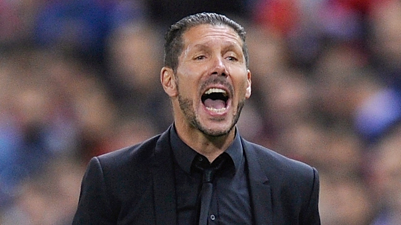Atletico Madrid president brushes off Diego Simeone speculation