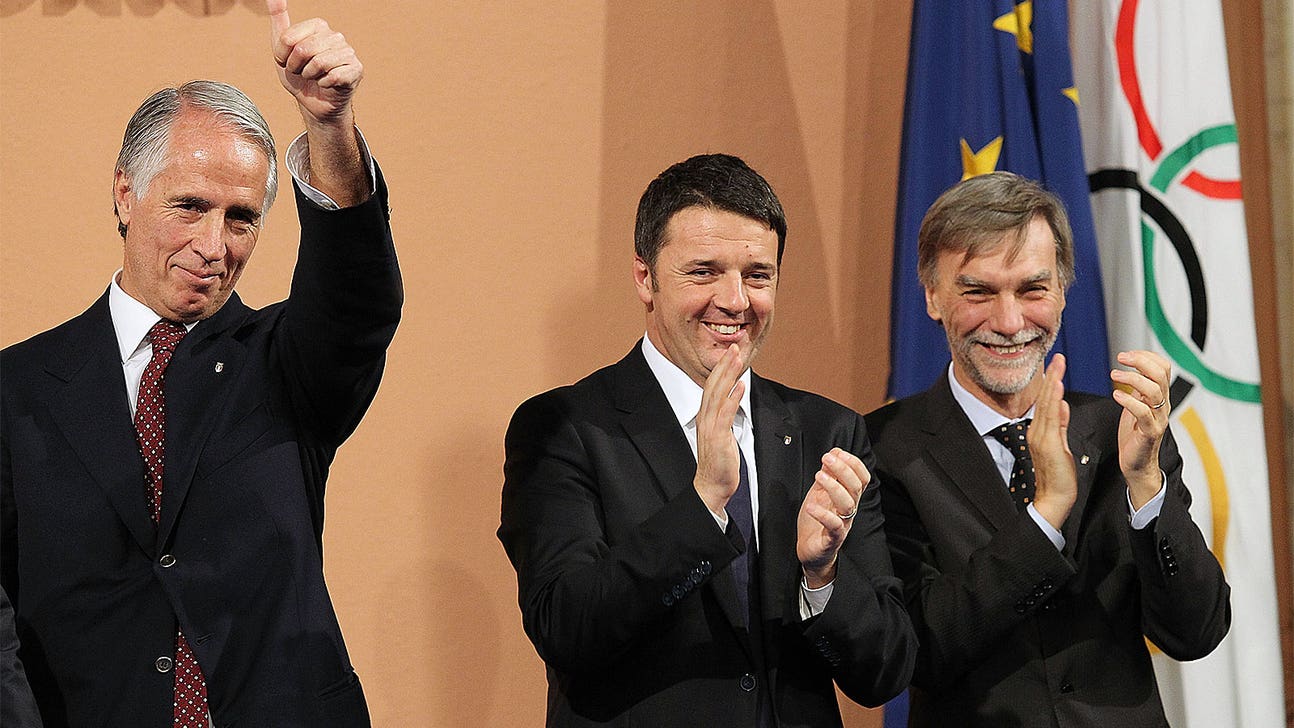 Rome's city council votes in favor of Rome 2024 Olympic bid