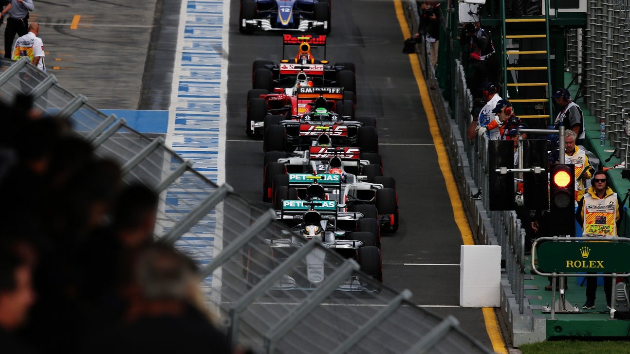 Bernie Ecclestone wants to trim pre-start track running in 2017