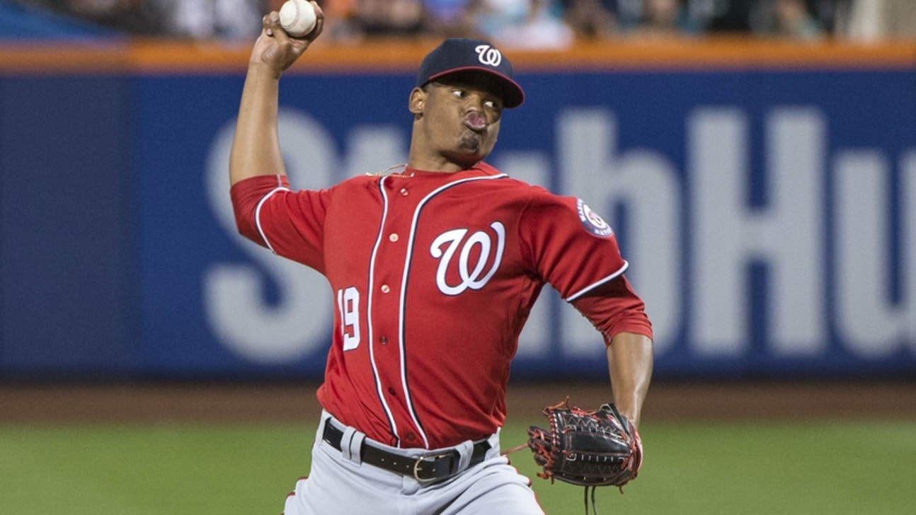 Nationals: Reynaldo Lopez And Lucas Giolito Still One Step Away