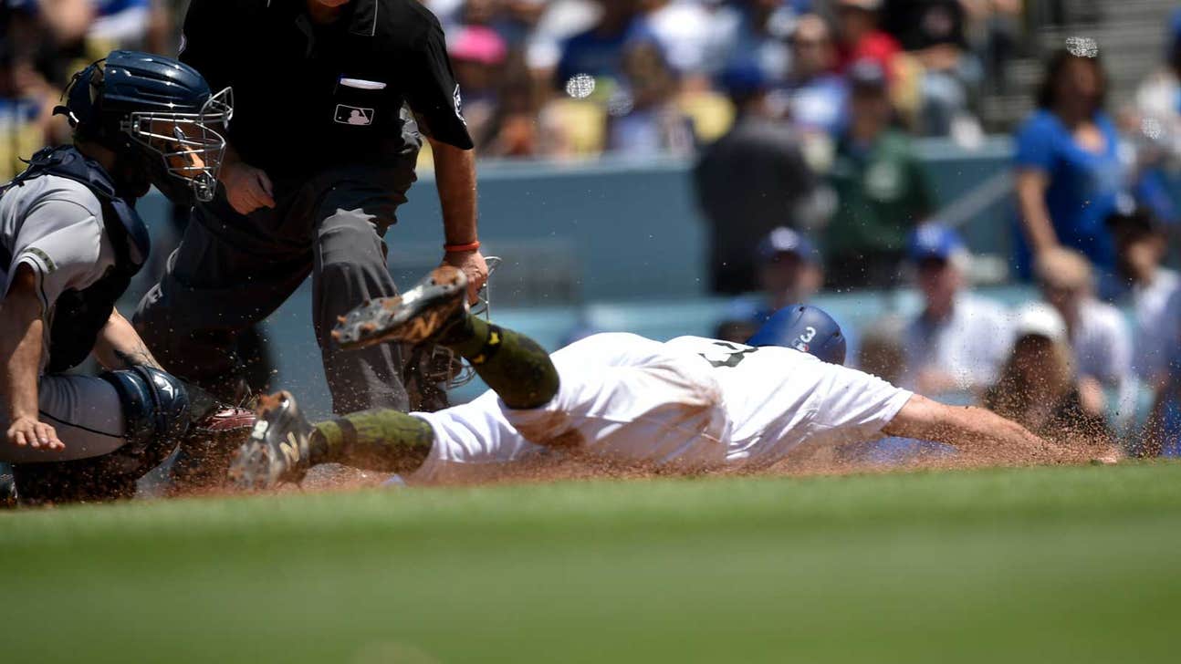 Buehler goes 7 strong, Dodgers beat Padres 6-1