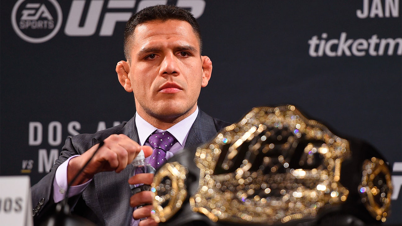 Rafael dos Anjos to defend his title against Eddie Alvarez on UFC Fight Pass