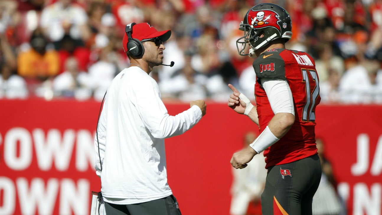 Bucs, former OC Marcus Arroyo can grow in healthy ways after parting