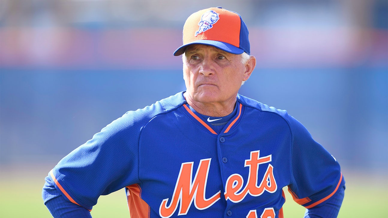 Aging Collins not sweating future as Mets boast arms to compete