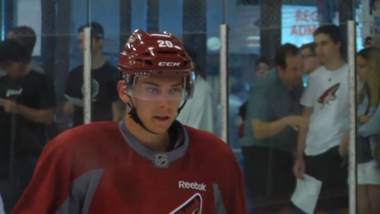 Coyotes' prospects Strome, Merkley shine at World Junior Showcase