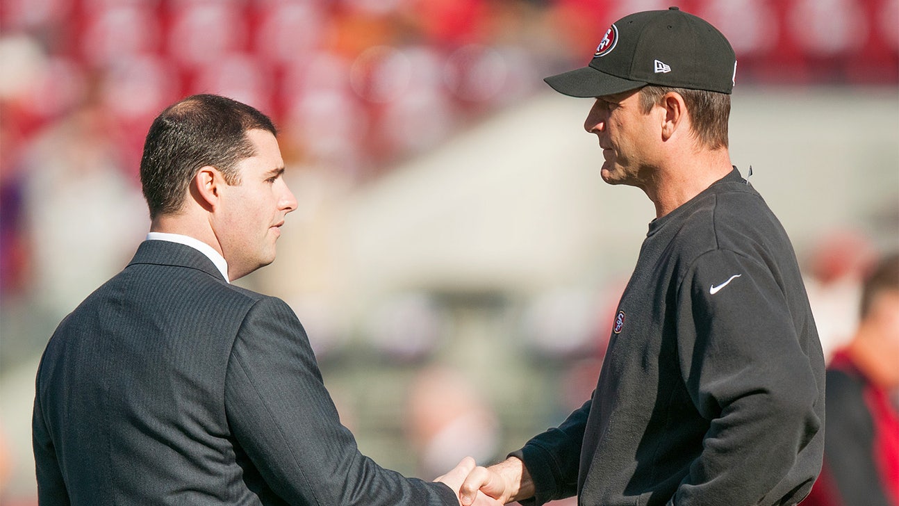 Report: Jim Harbaugh told CEO Jed York that meeting was for 'men only'
