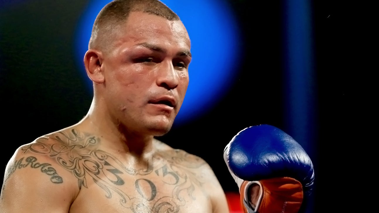Boxer Mike Alvarado arrested after Denver police find gun
