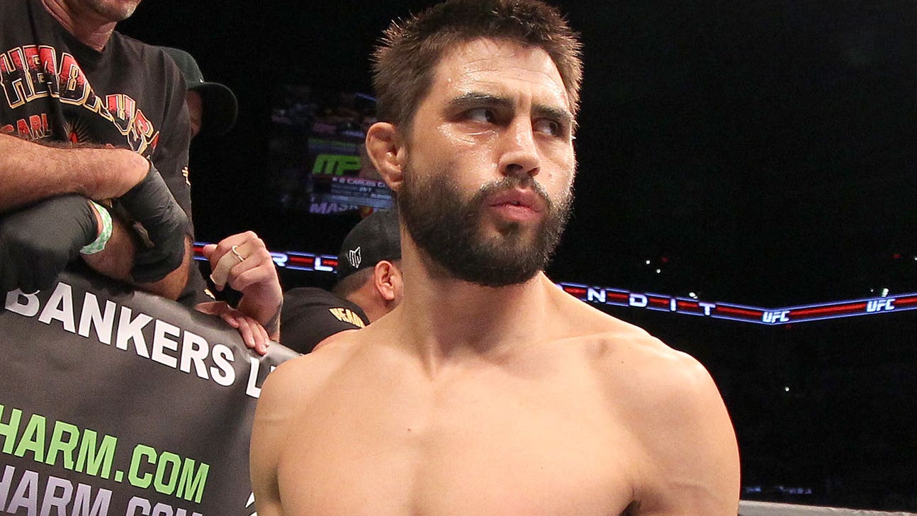 Carlos Condit : 'I'm going to get that rematch' with Tyron Woodley