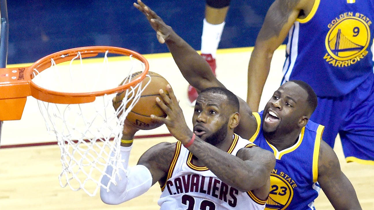 Cheers to MSU! Draymond Green wins wine bet with LeBron after victory over OSU