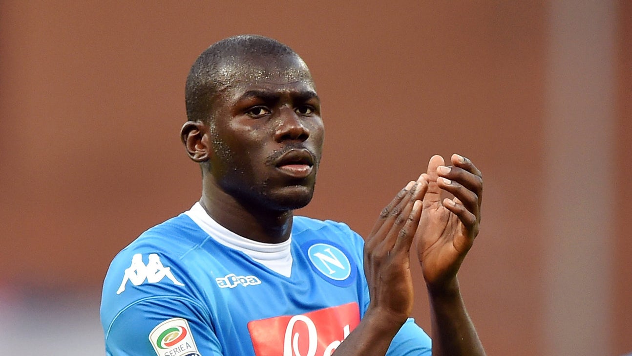 Napoli's Koulibaly slams 'ugly choirs' after Serie A match halted