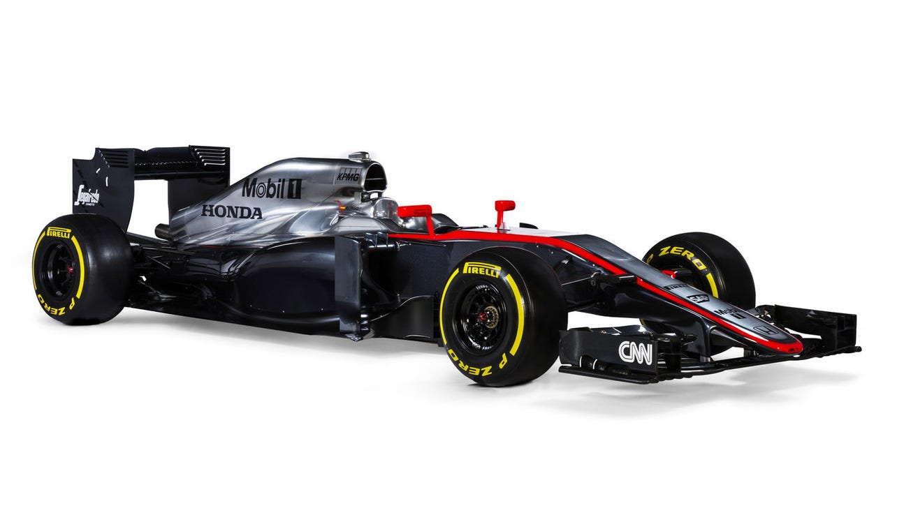It's here! The new McLaren MP4-30 is unveiled