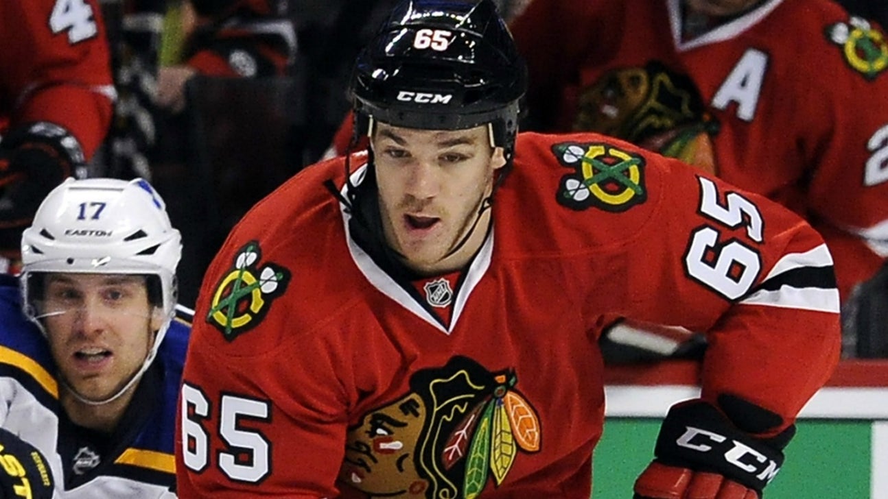 NHL 'looking into' possible homophobic slur by Blackhawks' Andrew Shaw